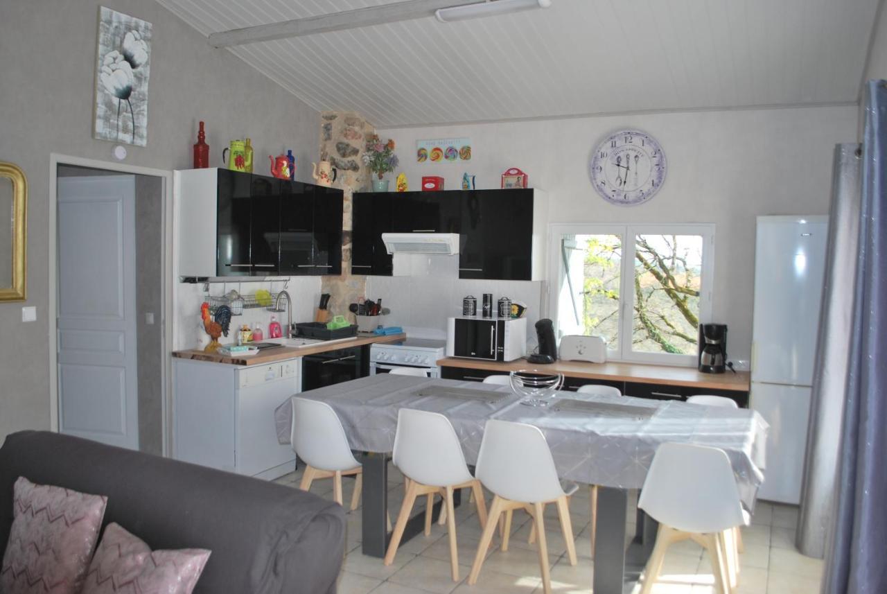 Gite Tourete 1 Campagnac (Tarn) Exterior foto
